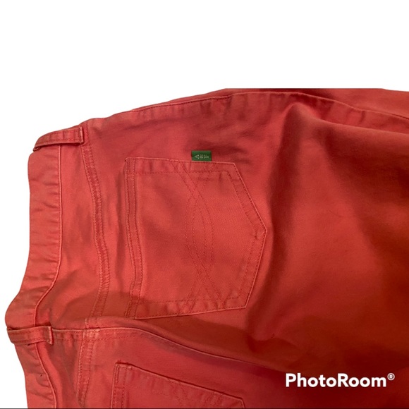 Y2K VINTAGE A&F CLASSIC FIT LOW RISE ANKLE CROP SEXY PINK JEANS ⭐️⭐️⭐️⭐️⭐️ - Picture 10 of 15